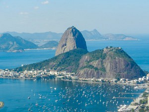 visiter rio de janeiro - pão de açúcar