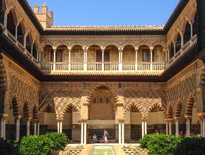 visiter seville - alcazar