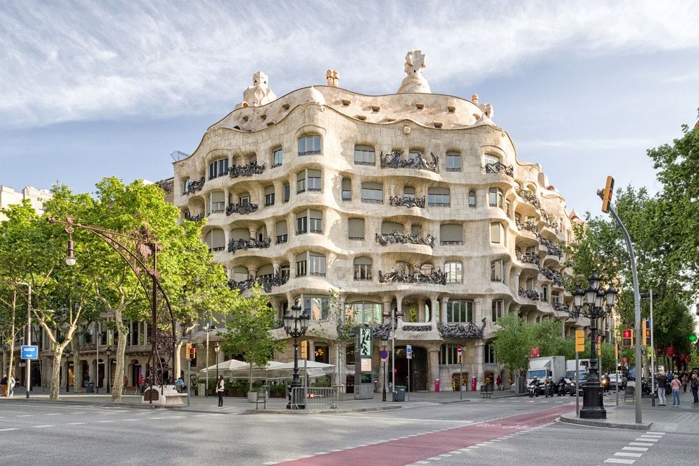 casa mila - la pedrera - librevoyageur