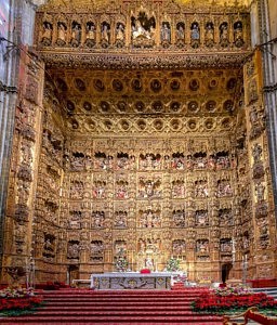 Rétable Cathédrale de Séville