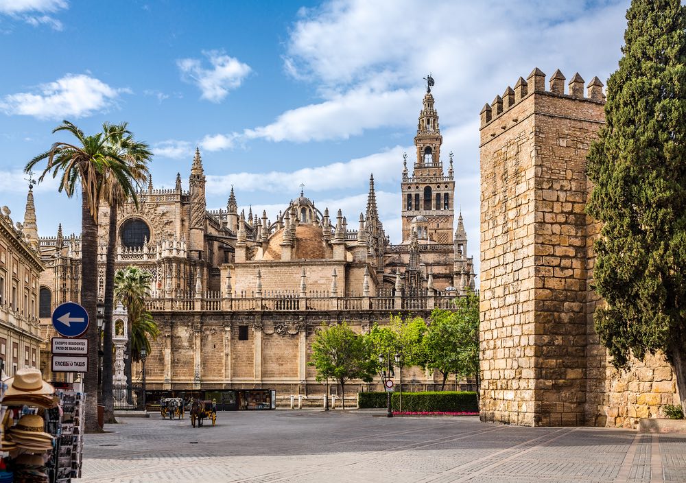 visite cathédrale de Séville - giralda - réservation - horaires - billets