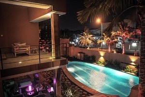 Hôtel à Lomé - le patio - librevoyageur