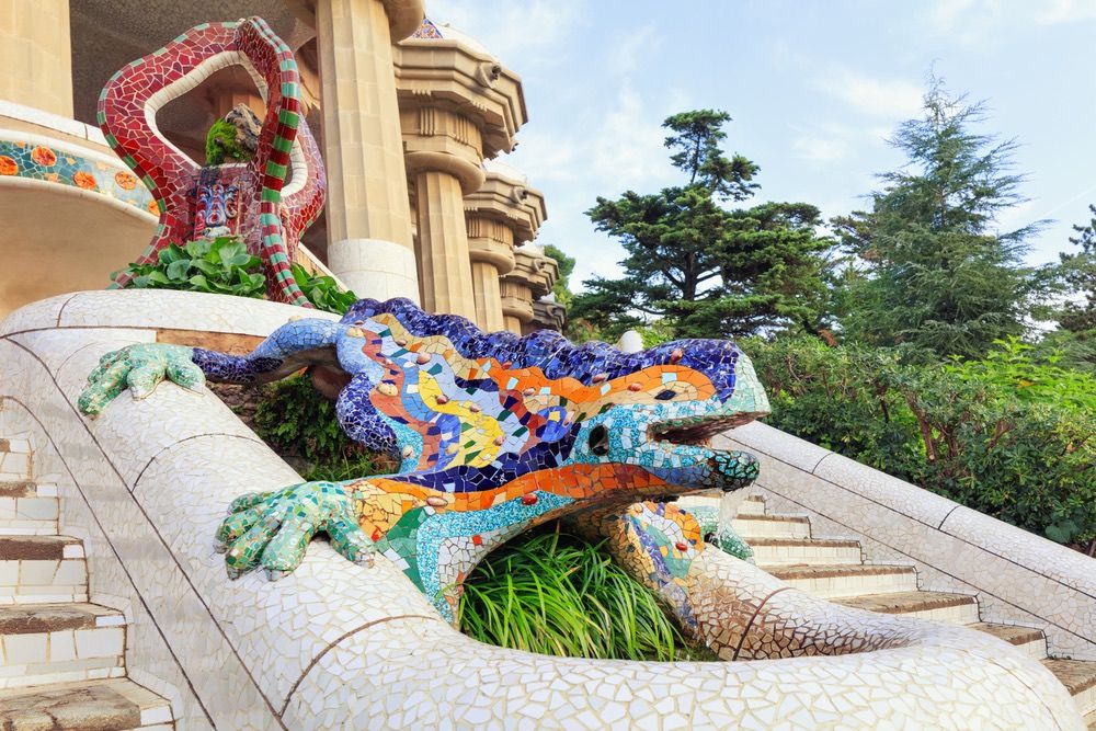 visite parc Güell - reservation - billet - prix