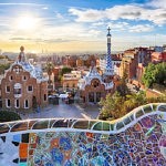 visiter le parc Güell - Pavillon