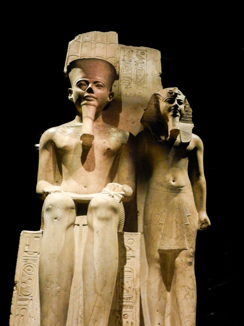 visite musée égyptien de Turin - librevoyageur