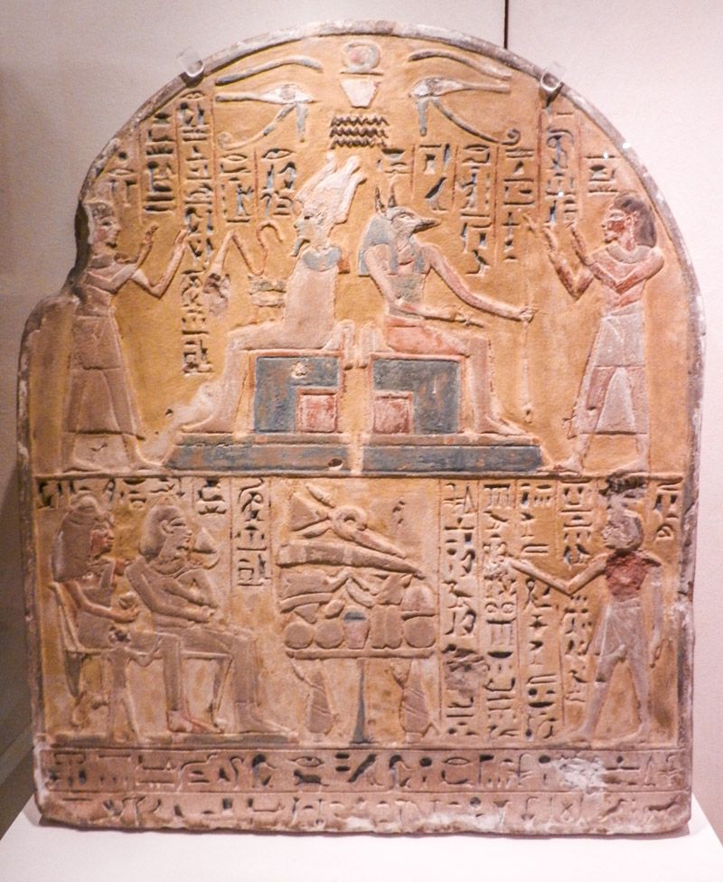 visite musée égyptien de Turin - tablette - librevoyageur