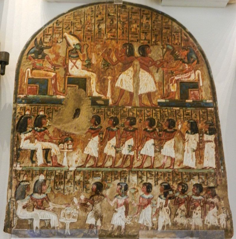 visite musée égyptien de turin - librevoyageur