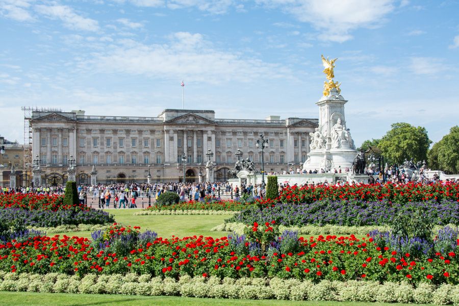 que visiter à londres - Buckingham Palace - librevoyageur