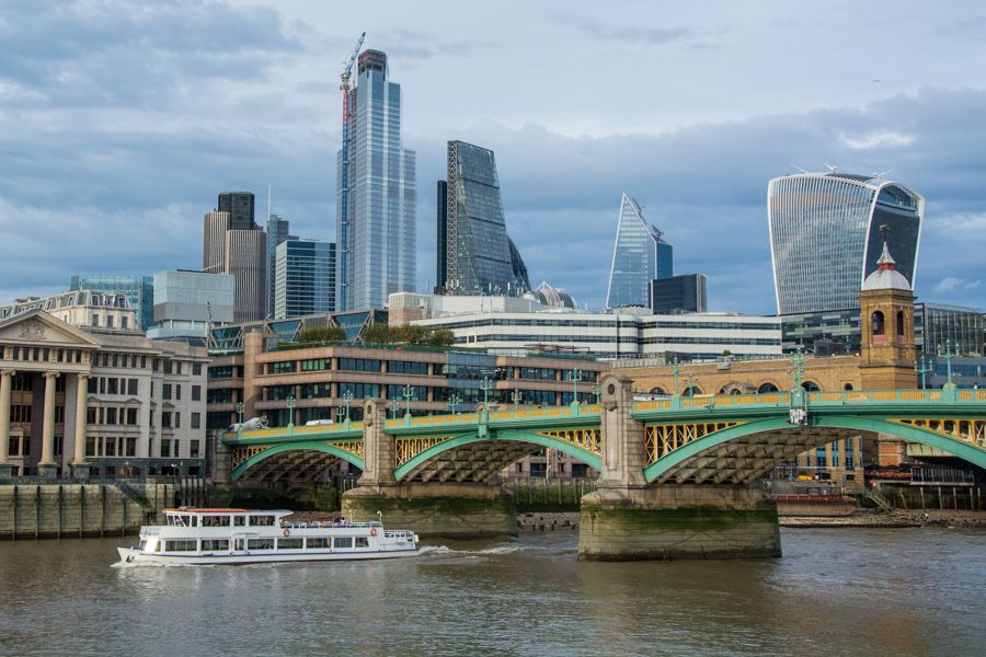 que faire à londres - vue city de london bridge - librevoyageur