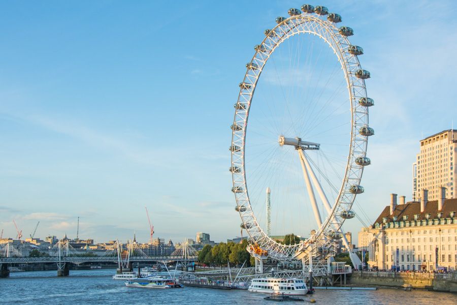 visite london Eye - londres