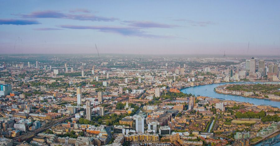 the shard londres - panorama