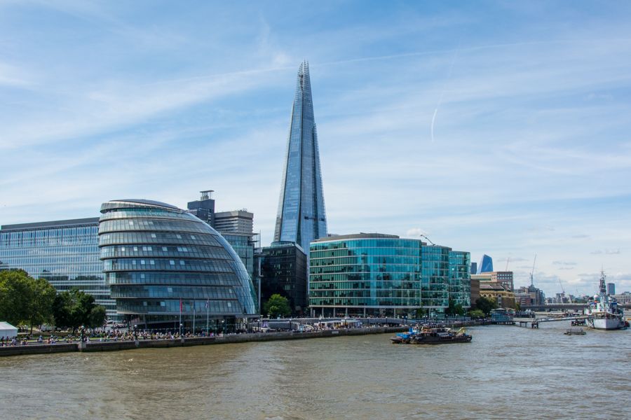 The shard - londres