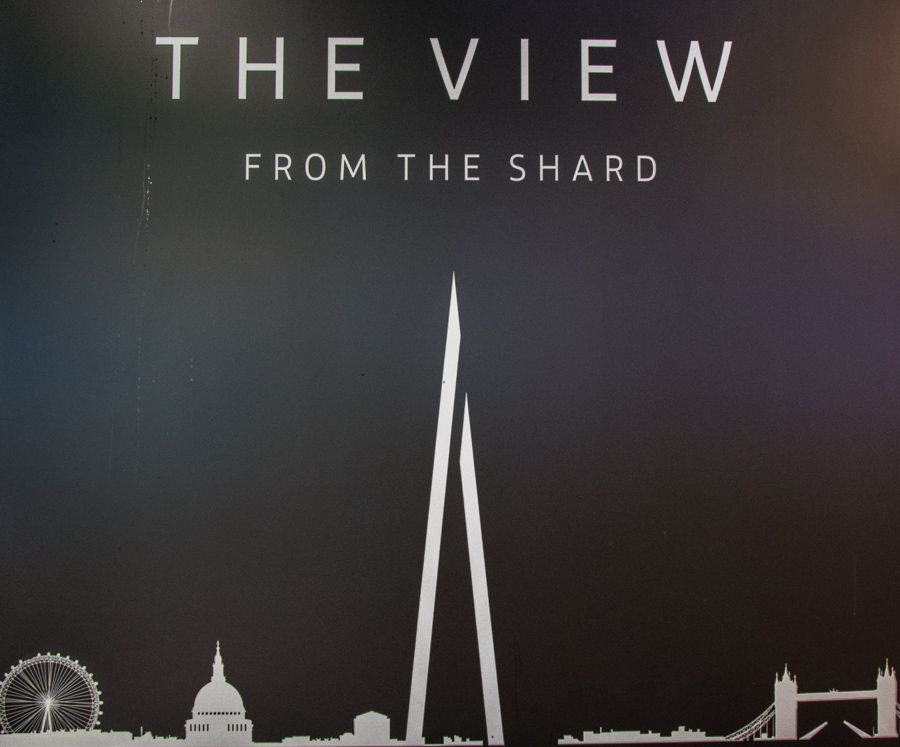 the view from the shard - londres