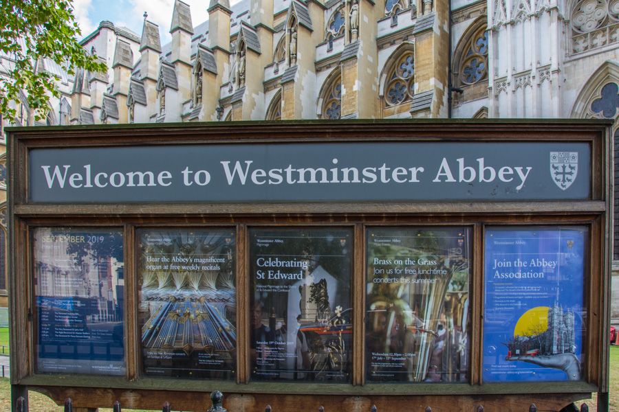 visite de l'abbaye de westminster - resrevation - billet - horaires