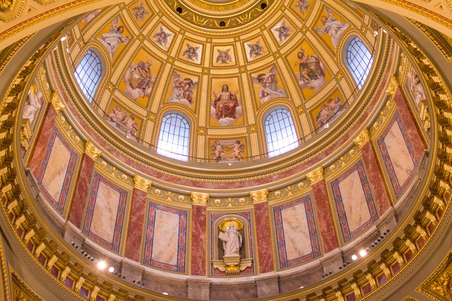 visiter budapest - basilique saint-etienne
