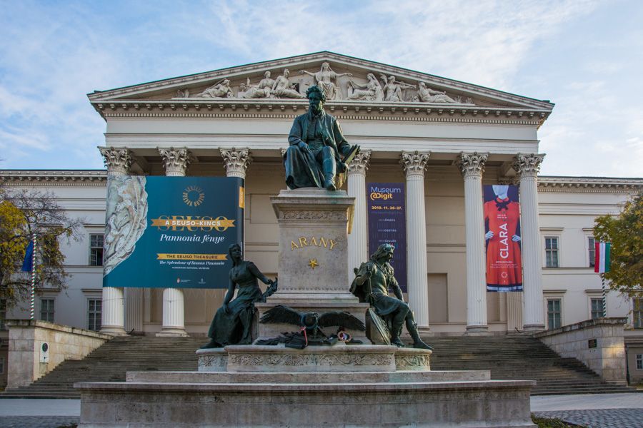 visiter budapest - musée national hongrois