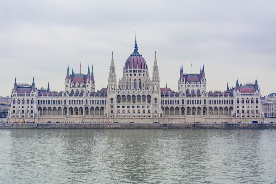 Visite parlement de Budapest