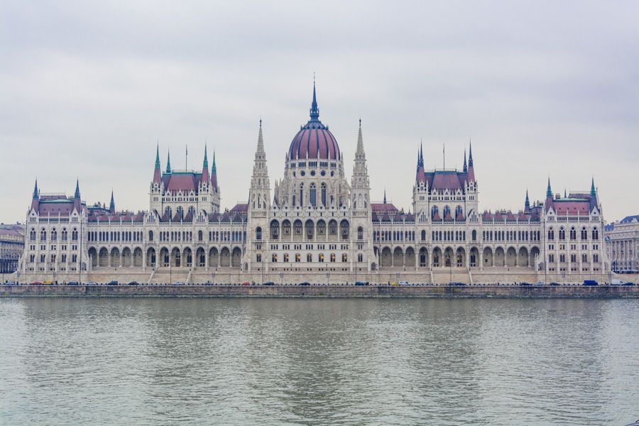 Visite parlement de Budapest