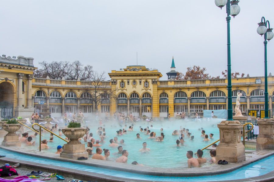 bains széchenyi - budapest