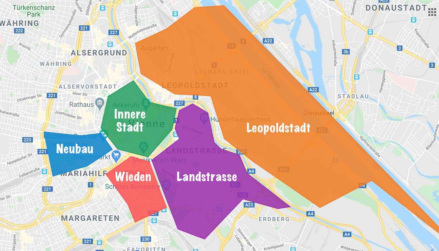 Où loger à Vienne en Autriche les meilleurs hôtels où dormir