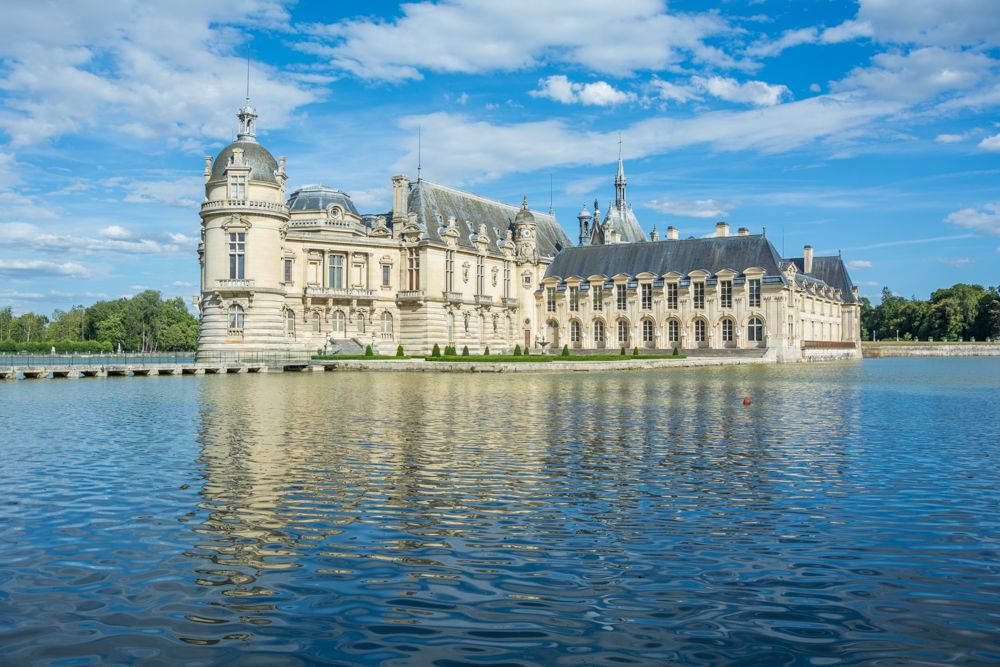 visite chateau de chantilly - prix horaires avis