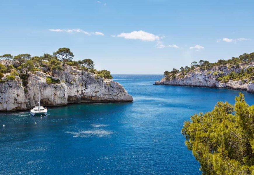 croisière marseille calanque