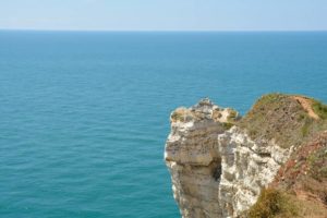 vue depuis les falaises