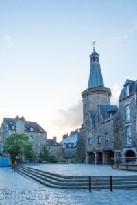 visiter fougères - beffroi