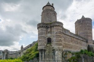 visiter fougères - chateau