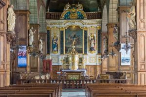 église saint sulpice de fougères