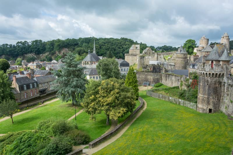 visiter fougères